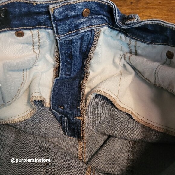 Lucky Brand Jeans 12 Skiny Ankle Bridgette High Rise Tummy Control Medium Wash - Picture 4 of 13